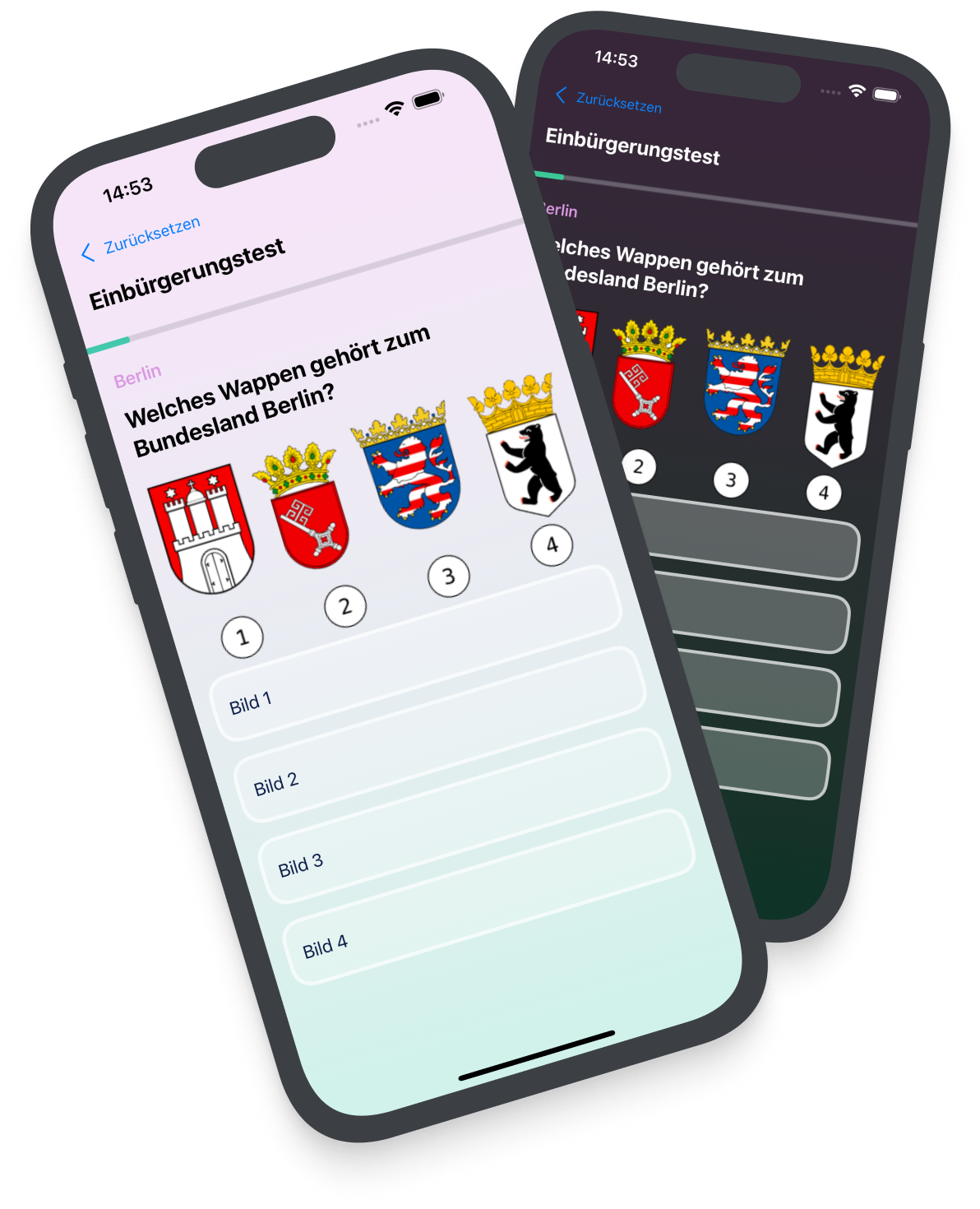 App Uebersicht